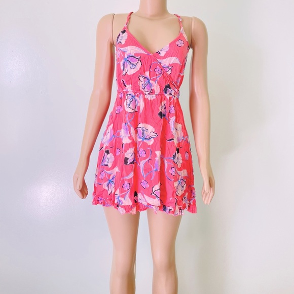 MINKPINK Dresses & Skirts - Mink Pink Floral Mini Dress